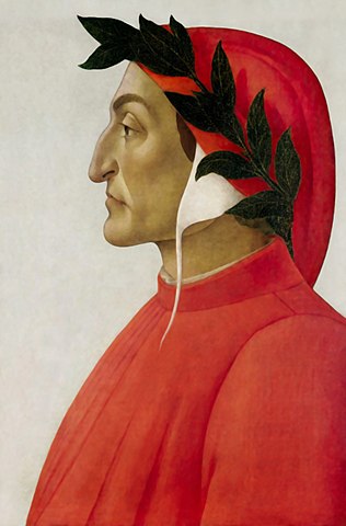 316px Portrait de Dante