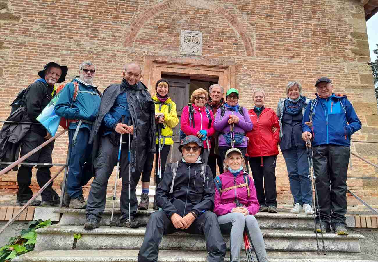 Camminatori del sale a Castiglione 2 SantAnsano