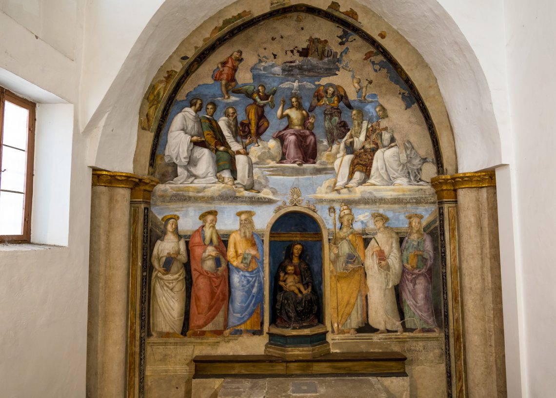 Cappella di San Severo Perugia 1140x815