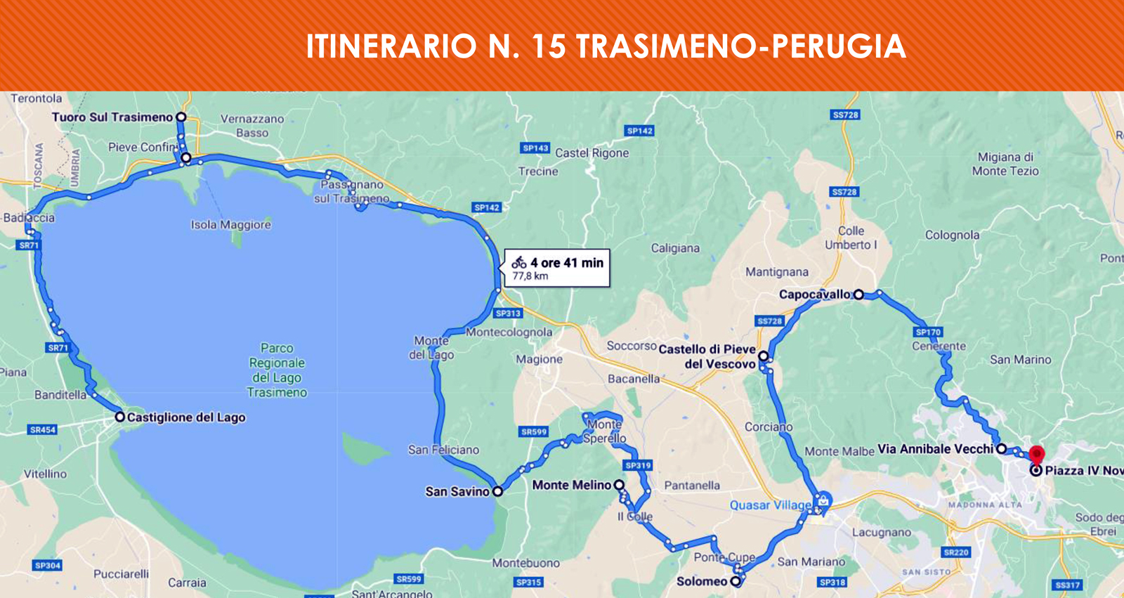 FNS slide 6 Itinerario Trasimeno Perugia
