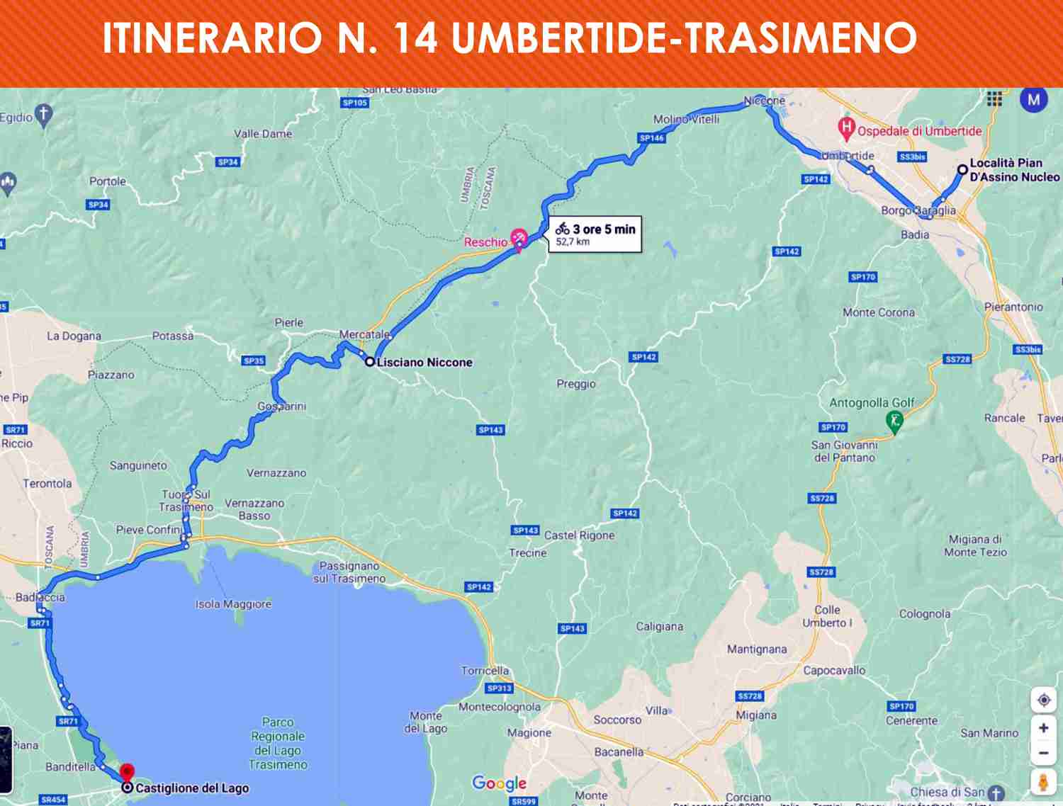 FNS slide 6 Itinerario Umbertide Trasimeno