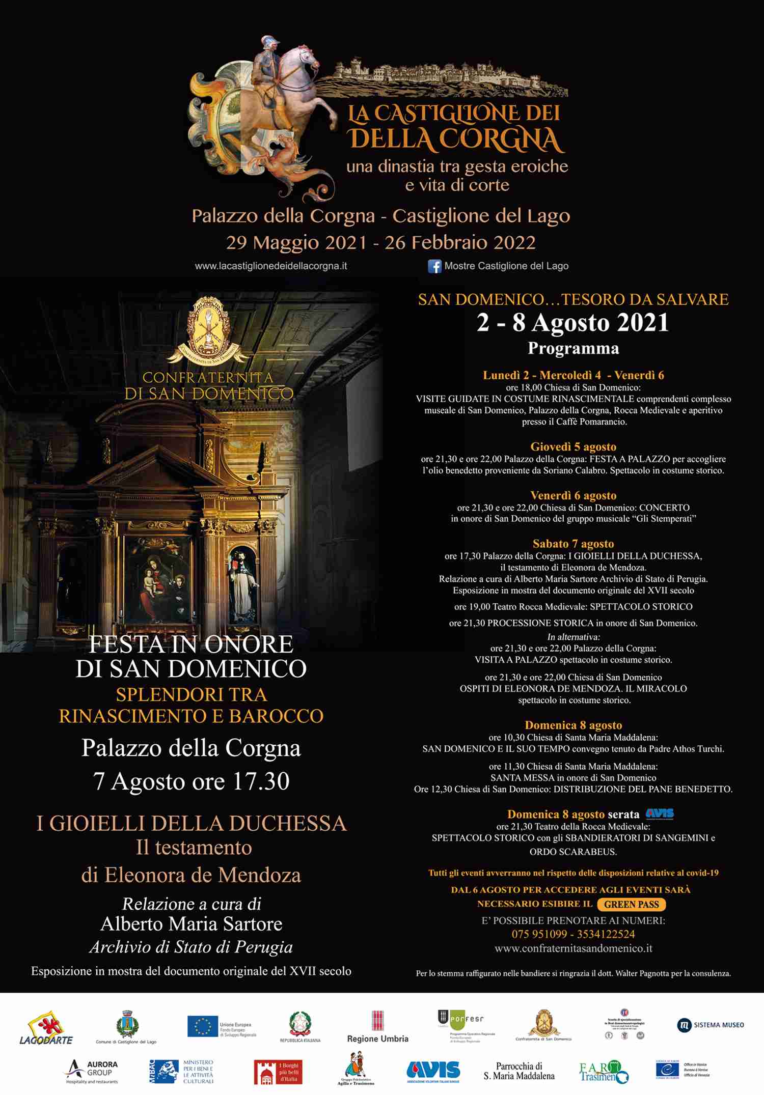 Festa San Domenico 2021 Locandina