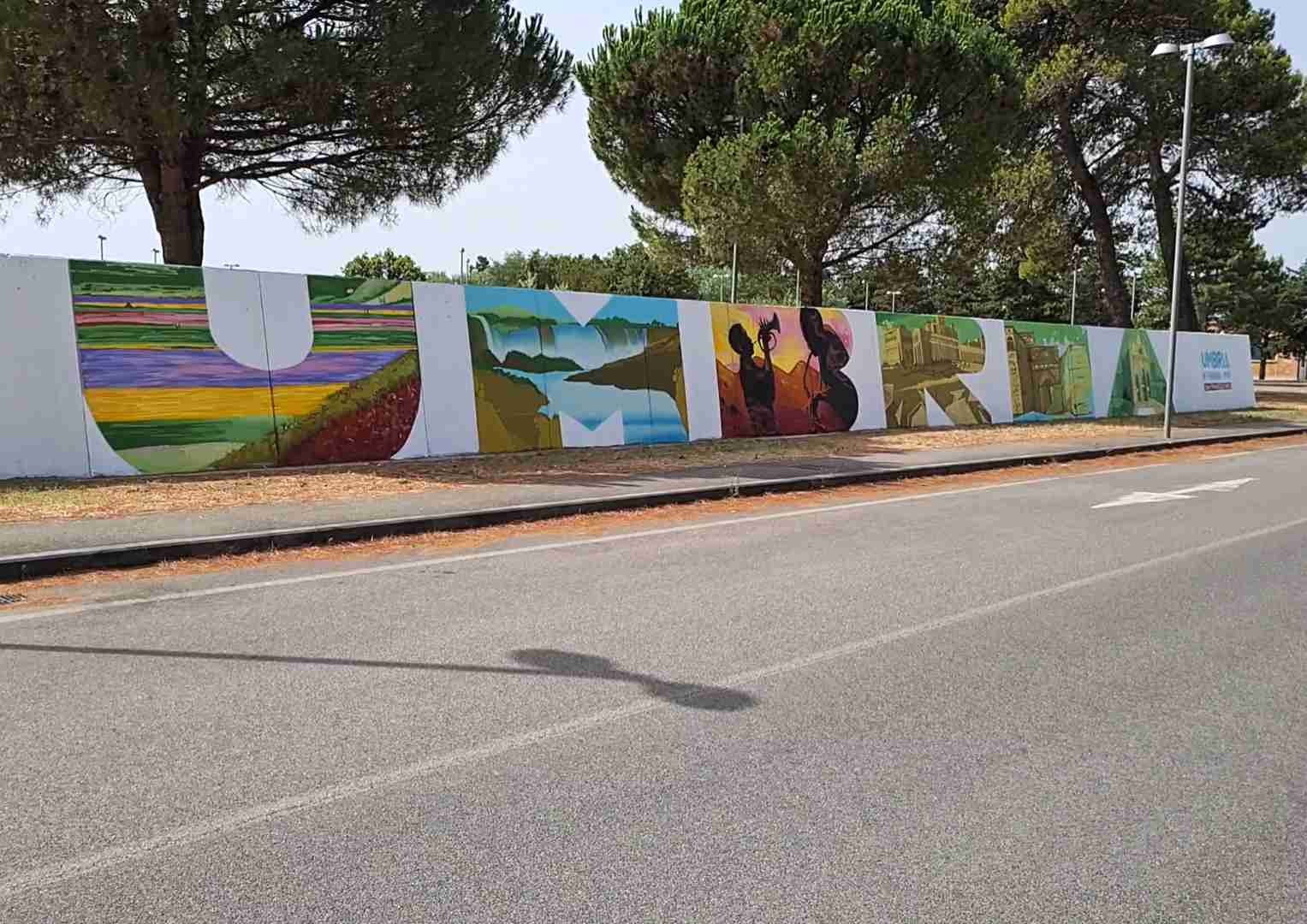 Murales Aeroporto Umbria