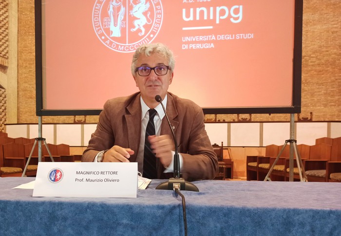 Prof. Maurizio Oliviero Rettore UniPg 1
