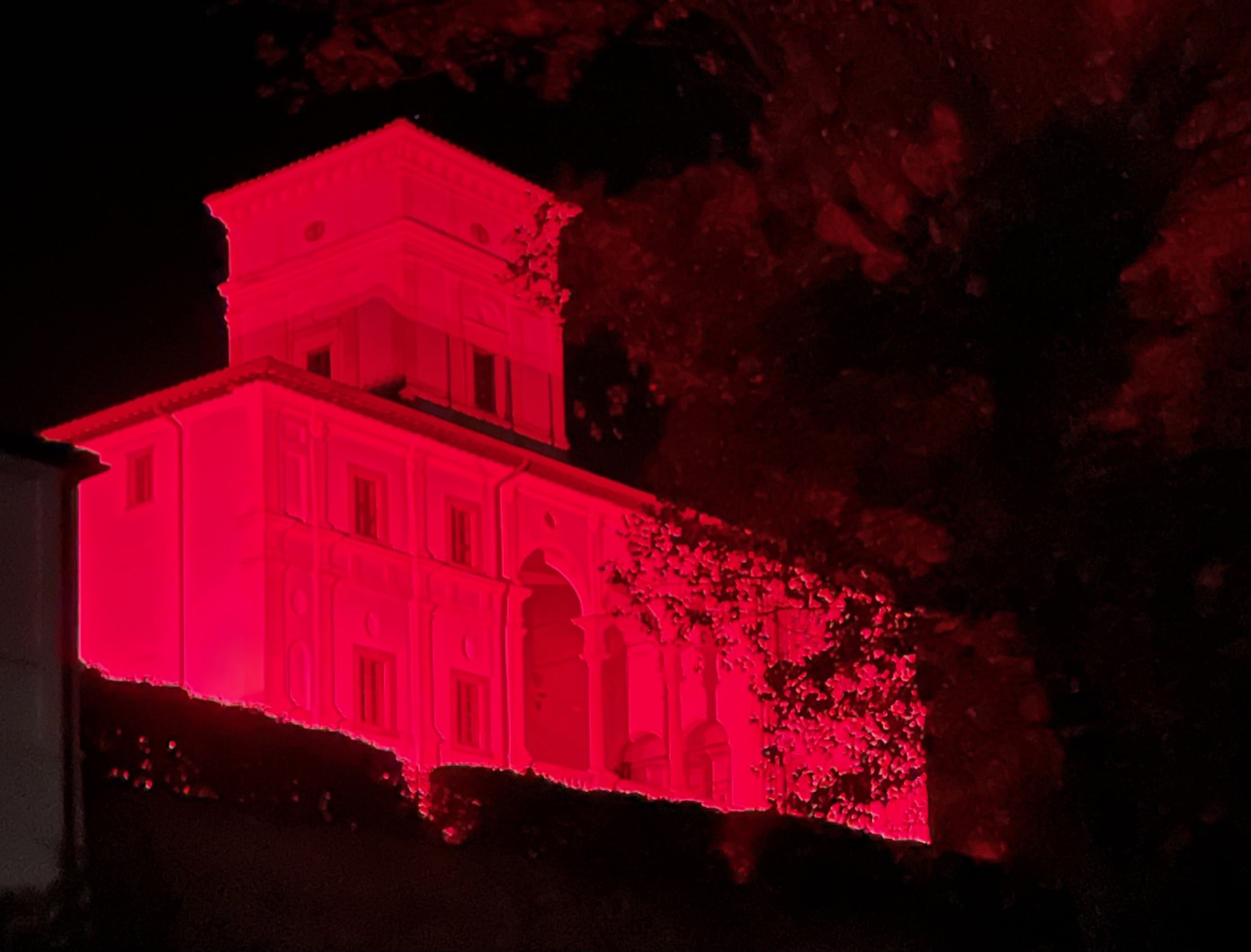 Villa Graziani in rosa 1028