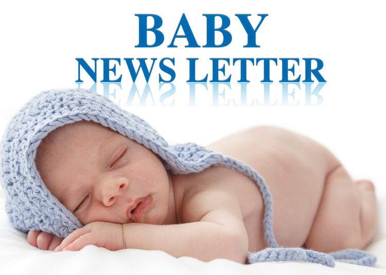 baby newsletter 750x536