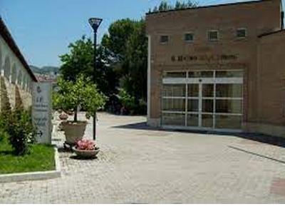 ingresso struttura ospedaliera Spoleto2