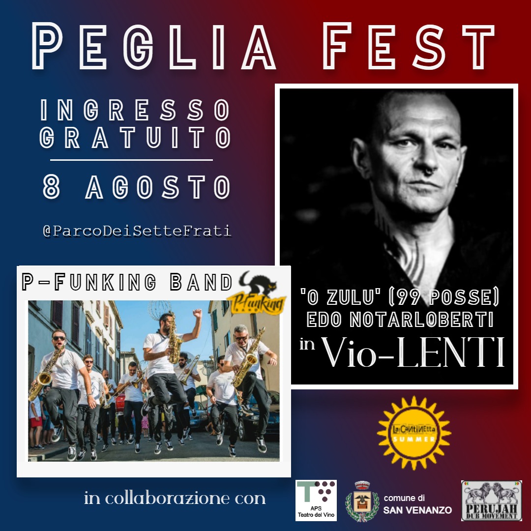 locandina Peglia Fest