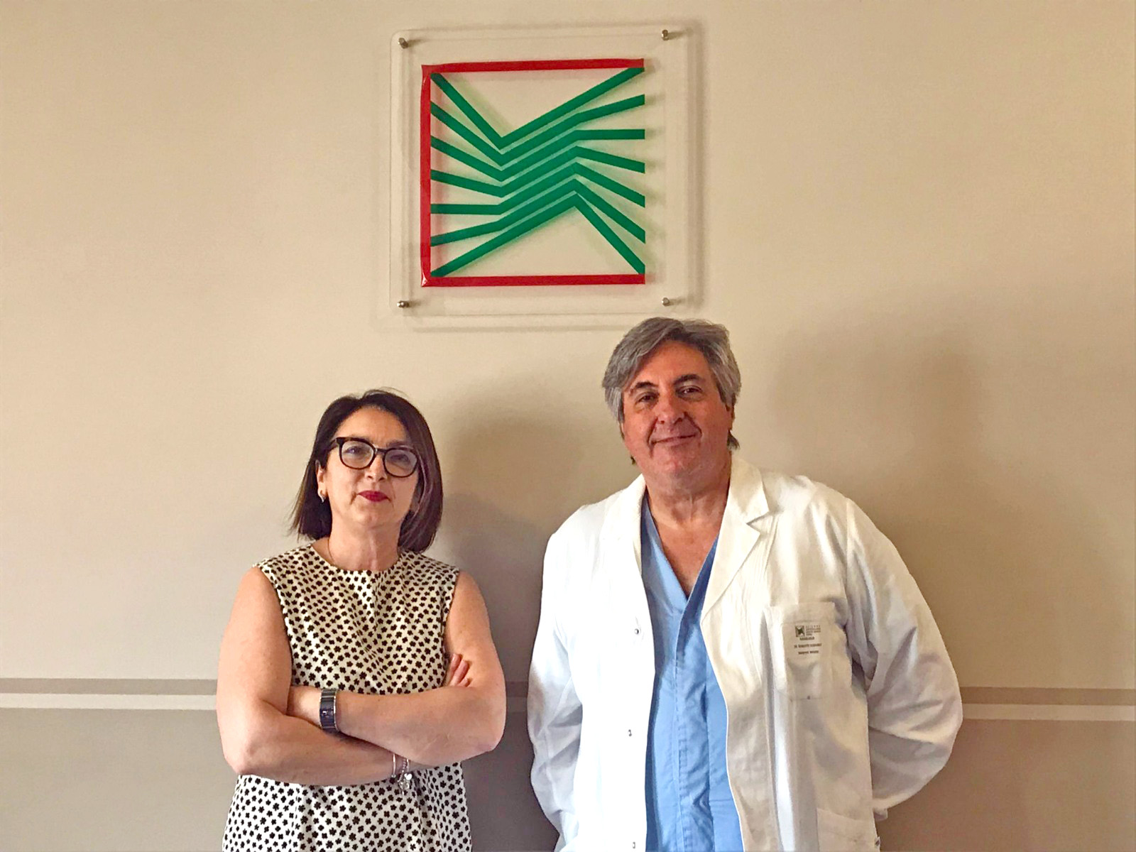 Alessandra Ascani e Roberto Ferranti