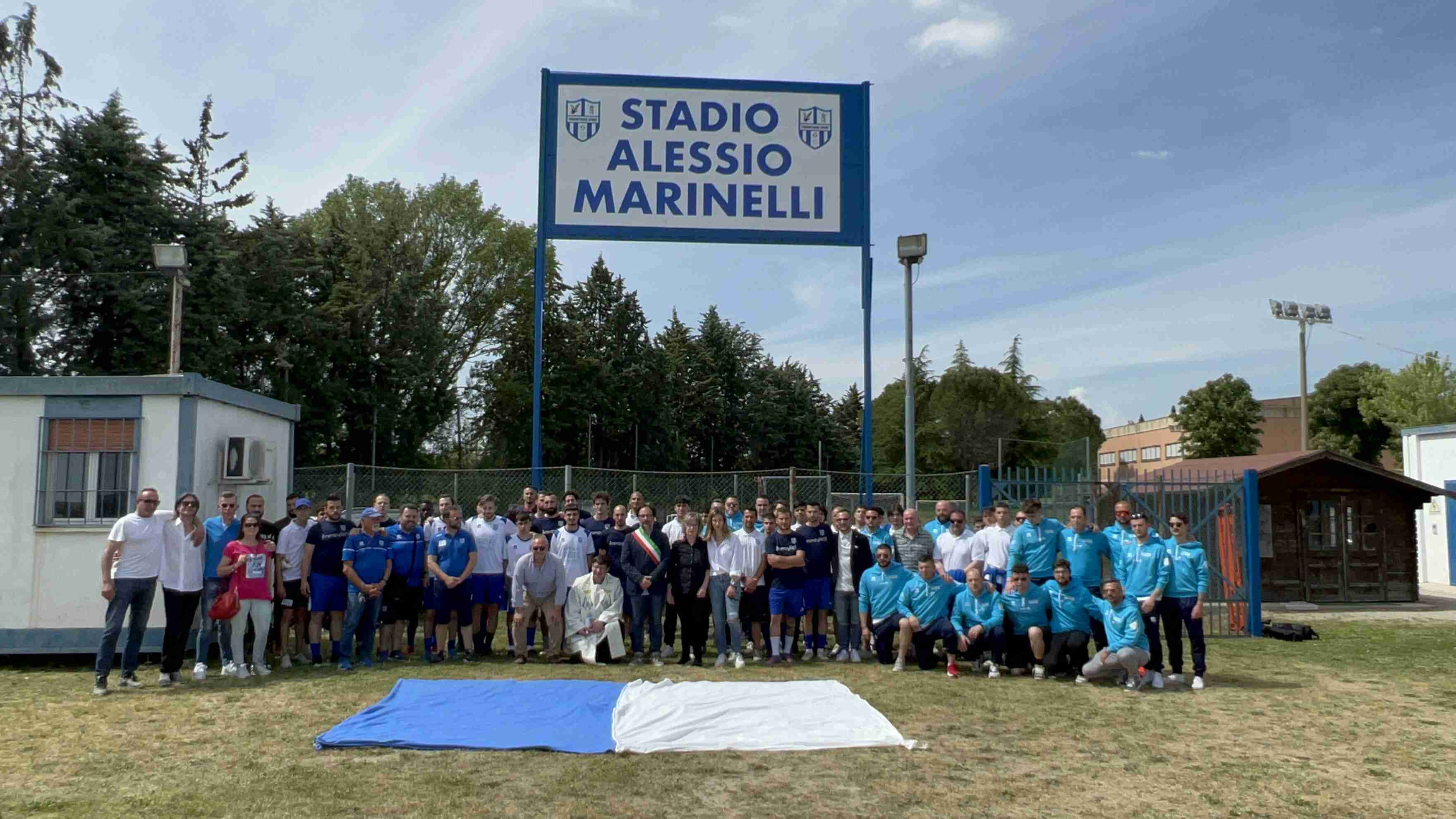 Intitolazione stadio Alessio Marinelli