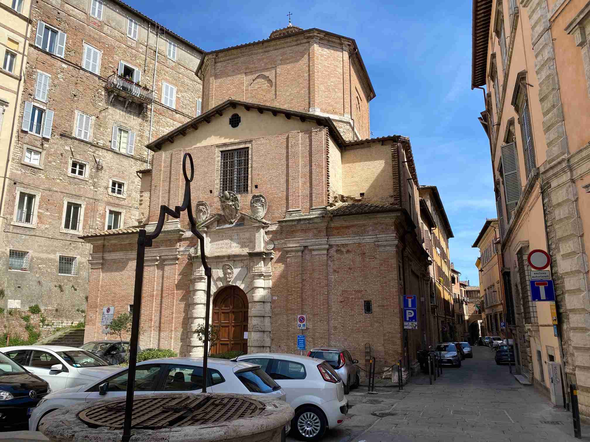 chiesa della misericordia in perugia