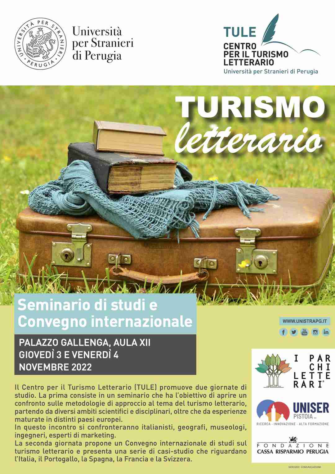 221103 Giovanni Capecchi Turismo letterario locandinaTULE t1