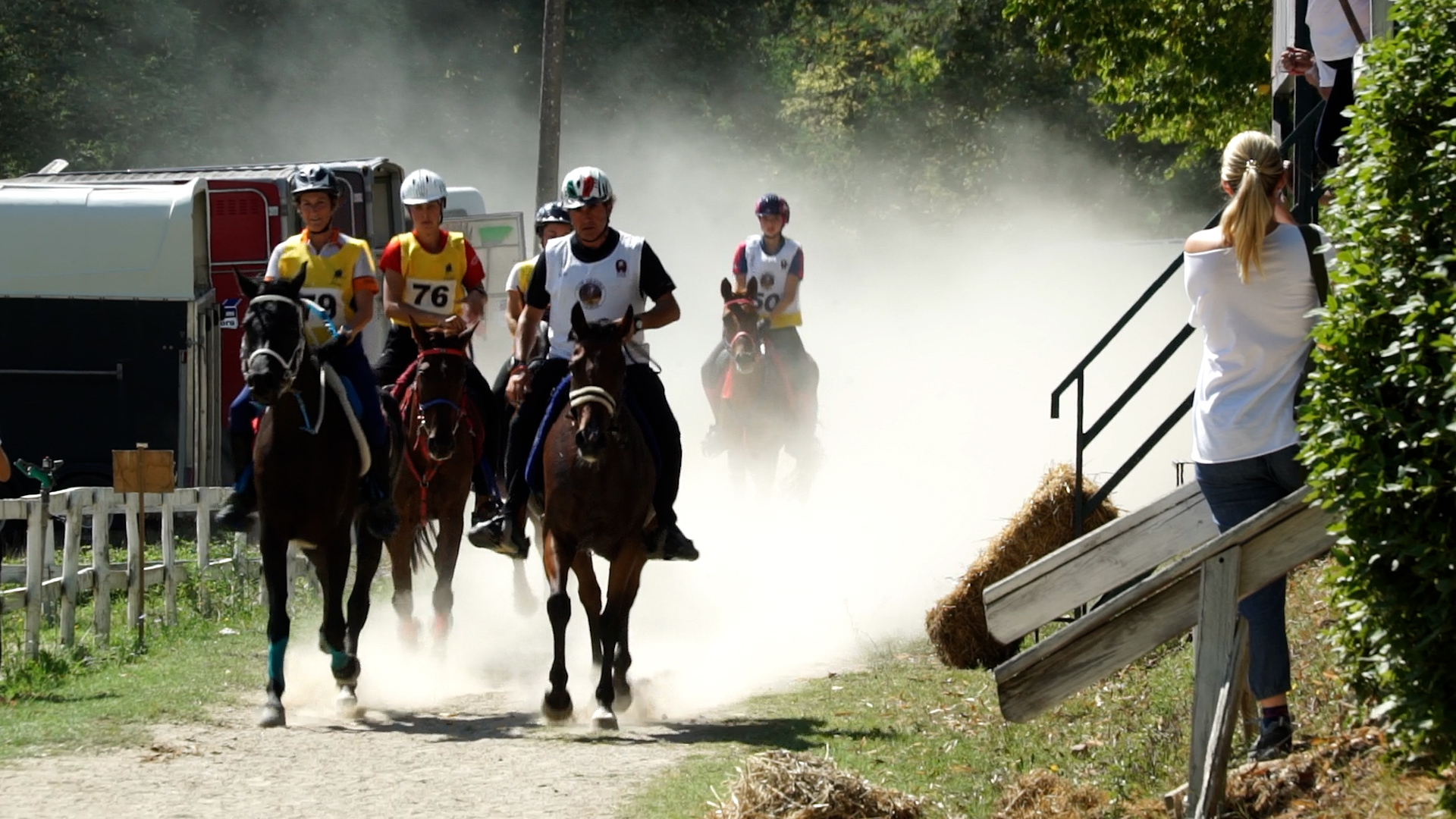 Città di Castello Gara endurance alla Mostra nazionale del cavallo 2
