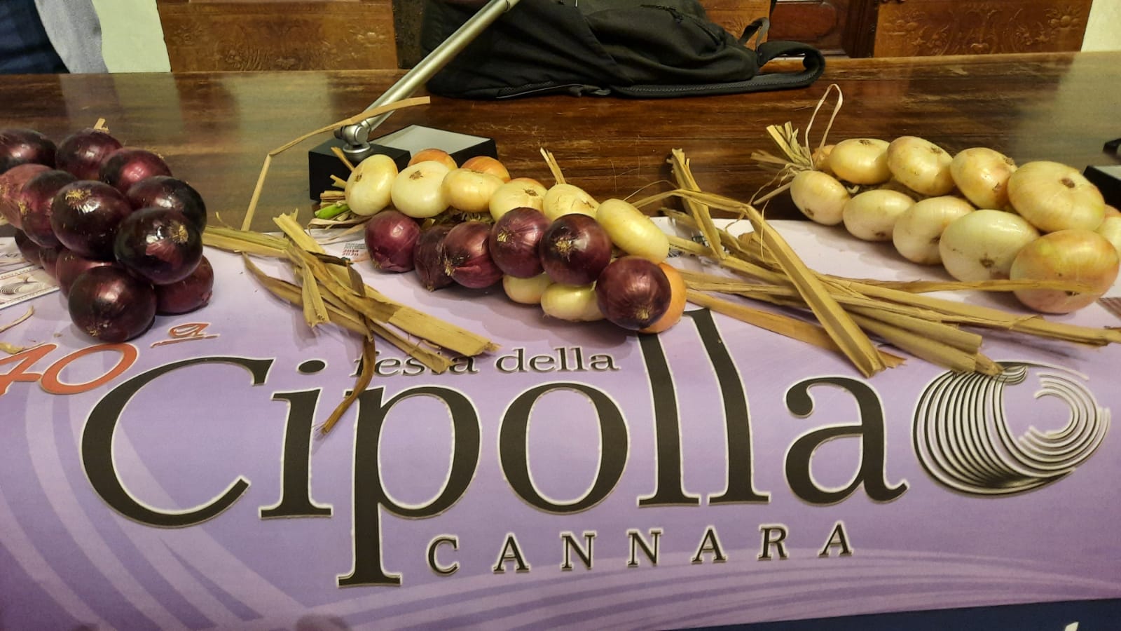 Festa della cipolla di Cannara presentazione 3