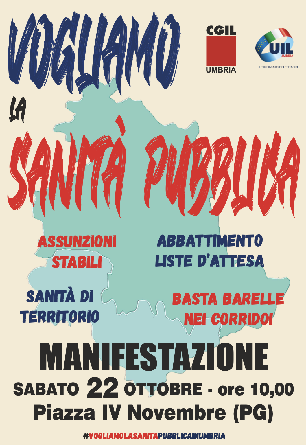 vogliamo 22 ottobre