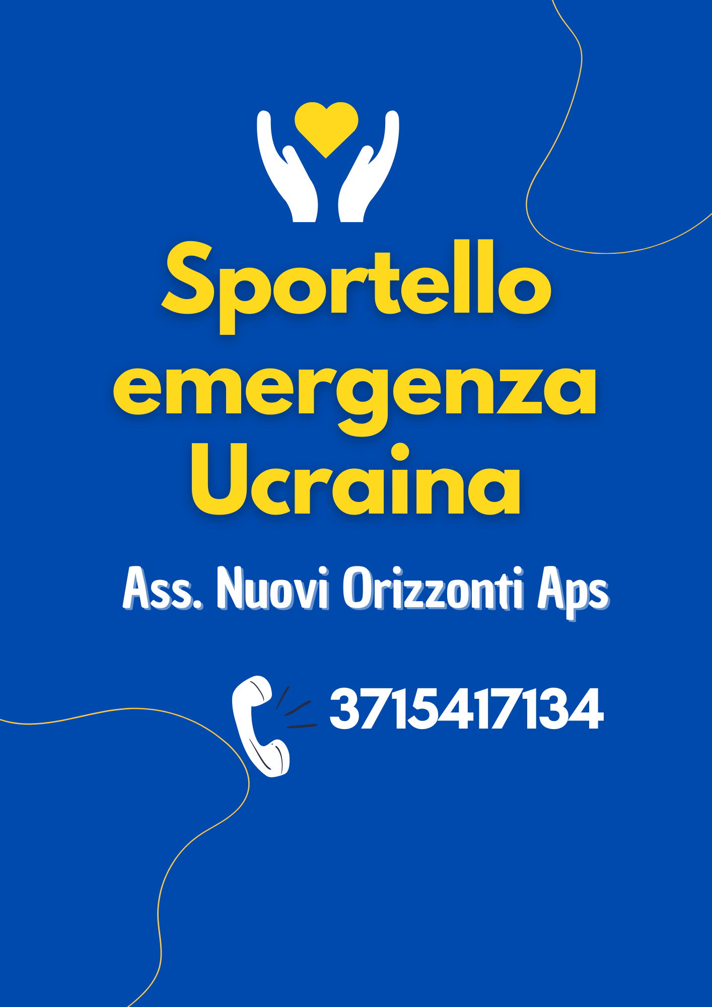 Sportello nuovi orizzonti ucraina