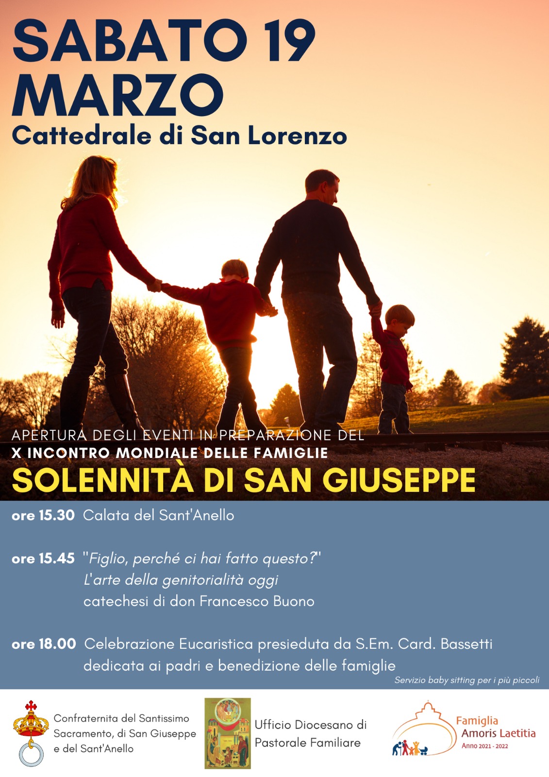 locandina festa s. giuseppe cattedrale pg 19 03 2022