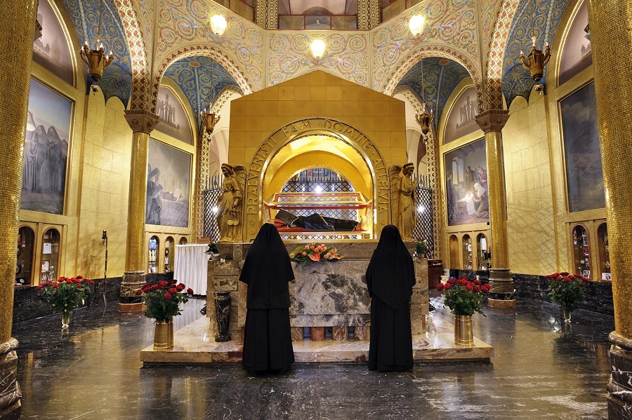 monastero santaritadacasciaonlus monache urna