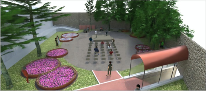 progetto giardino scuola foscolo 2