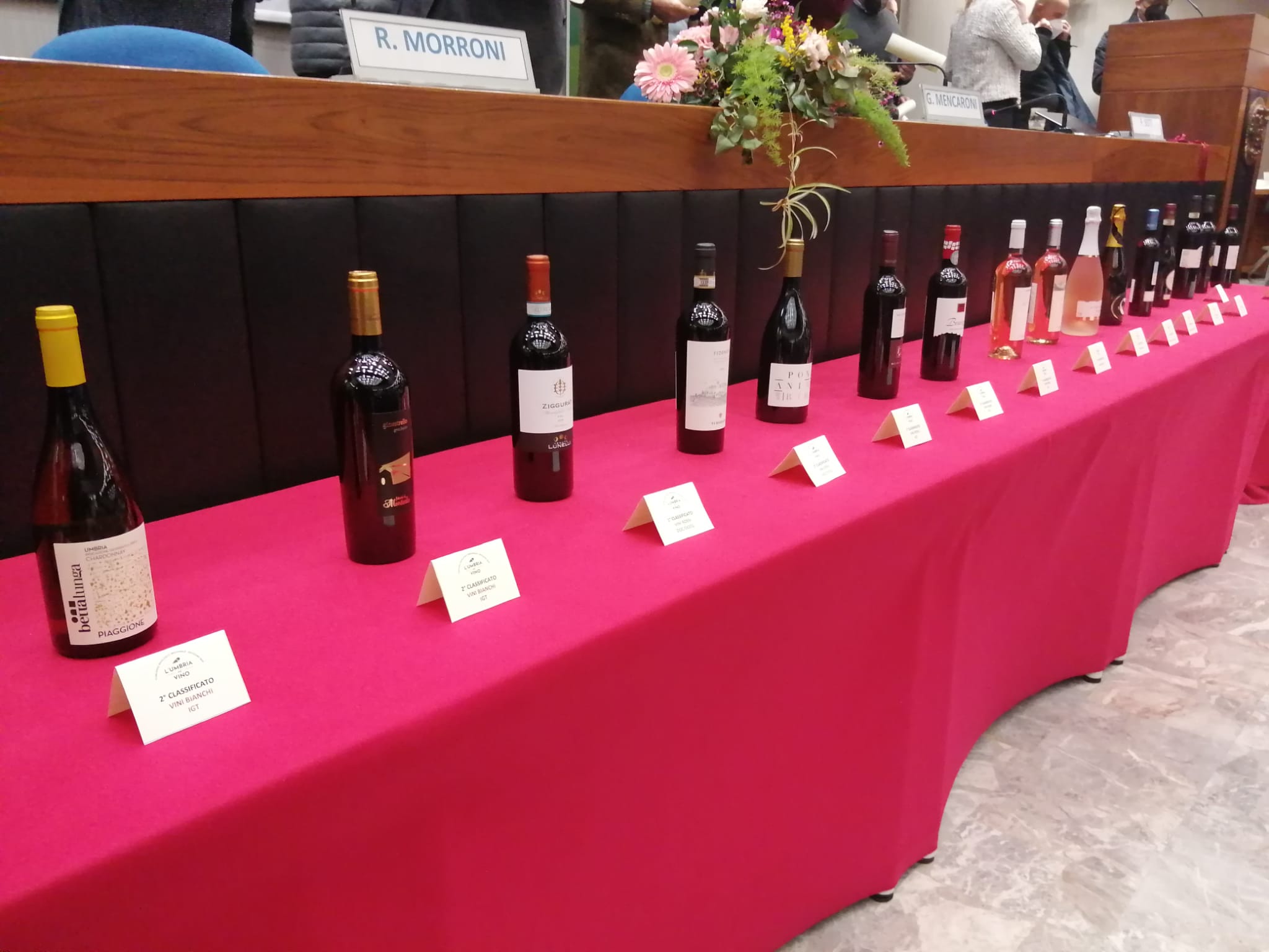 umbriadelvino bottiglie premiate