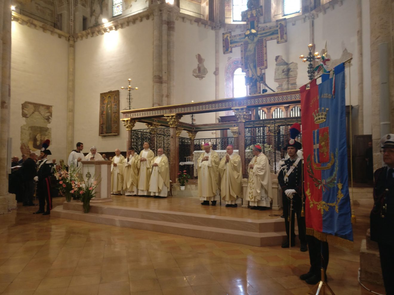 Foto Solennità di Santa Chiara anno 2019