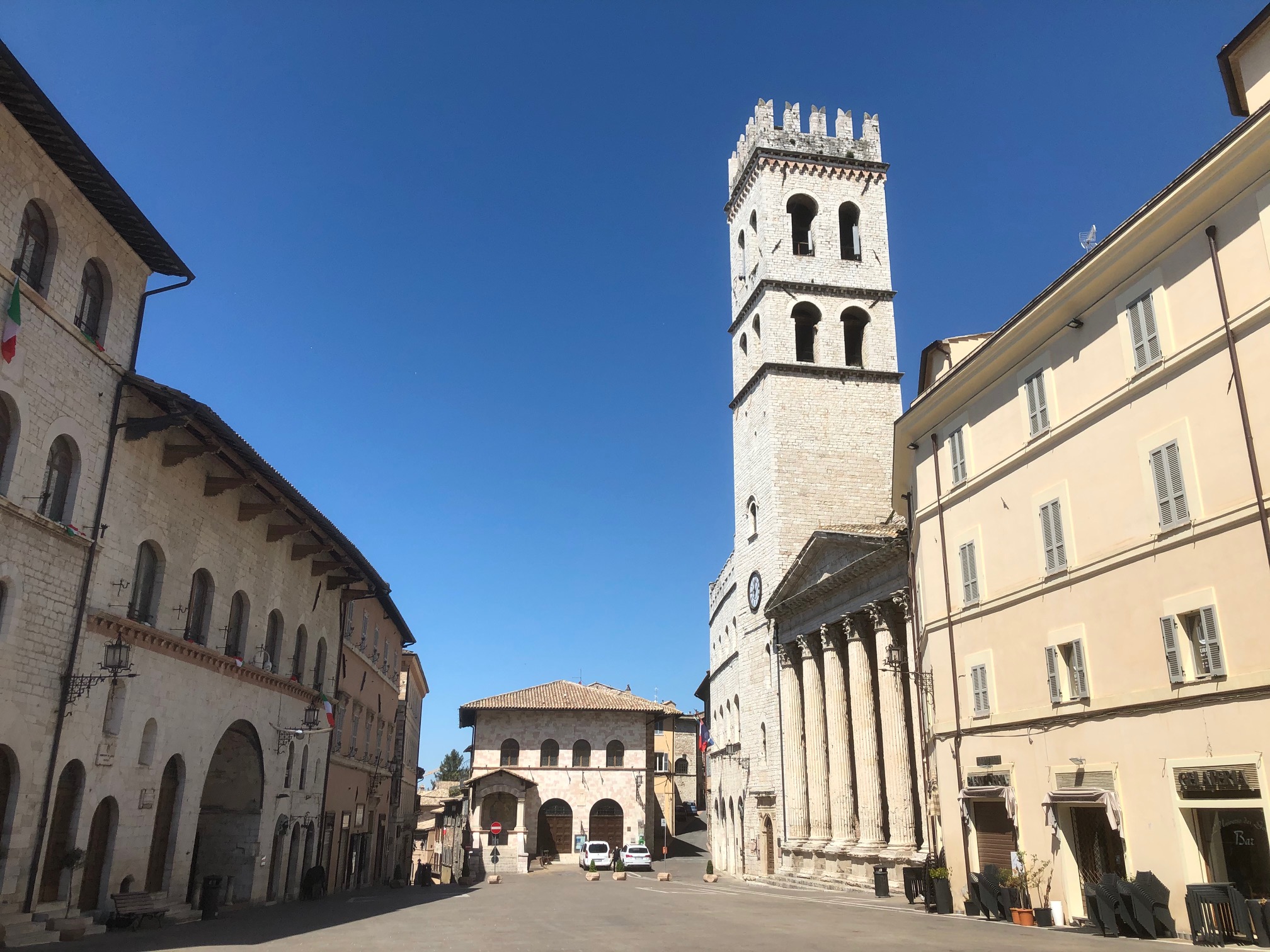 Assisi Piazza Comune