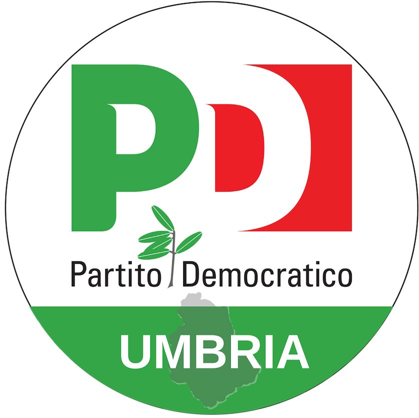 Logo PD Umbria con mappa OK