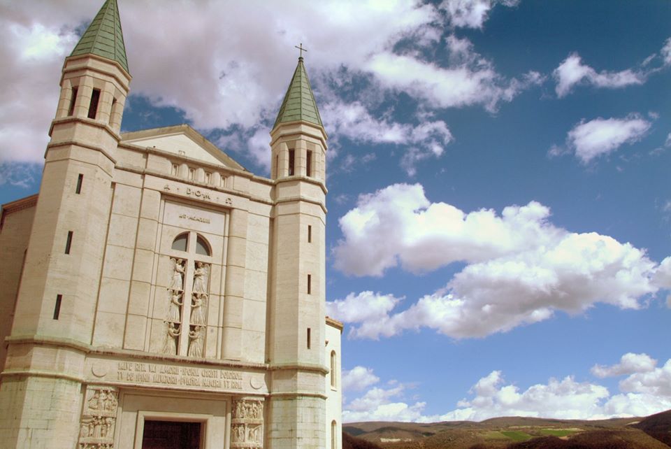 monastero santaritadacascia Basilica Santa Rita