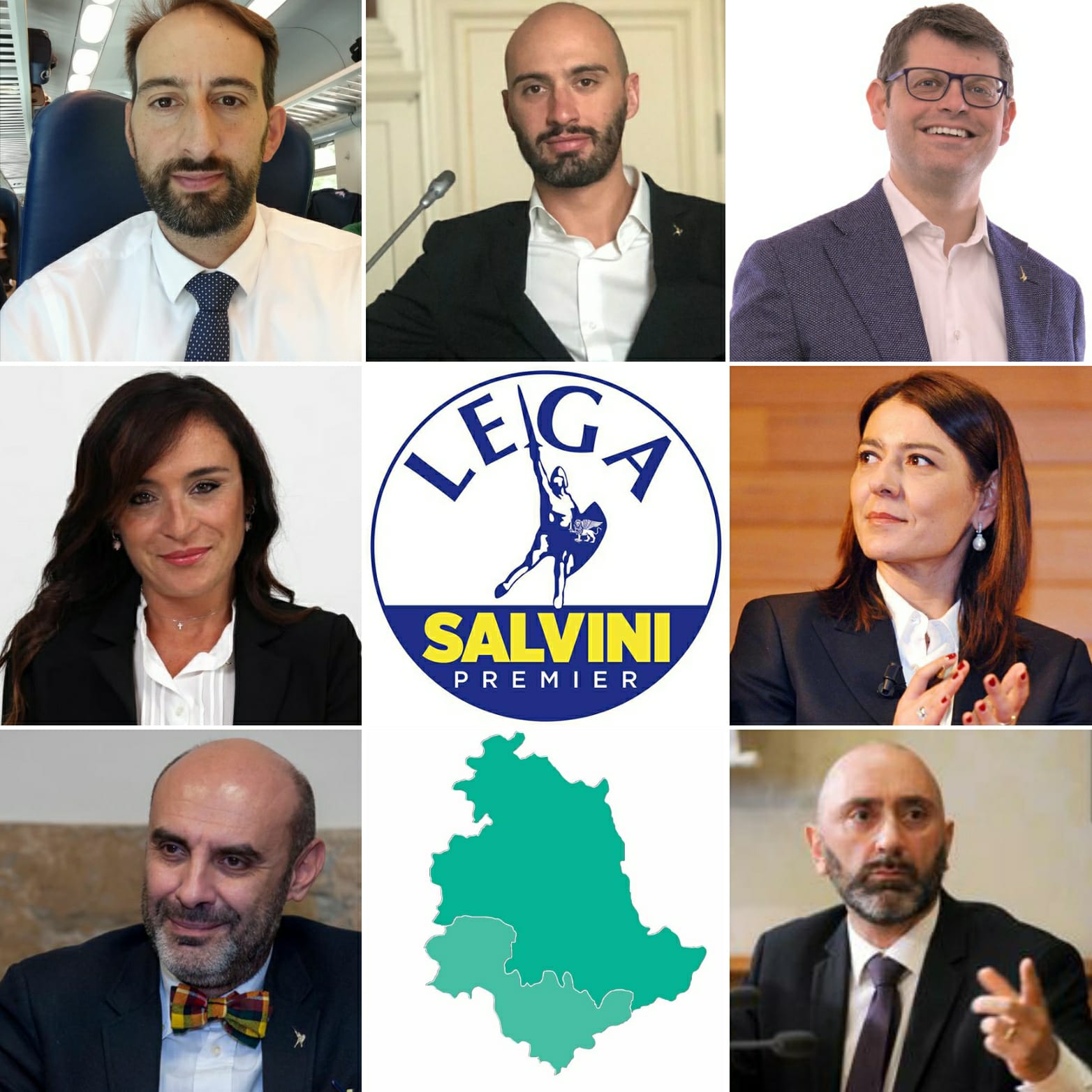 parlamentari Lega Umbria