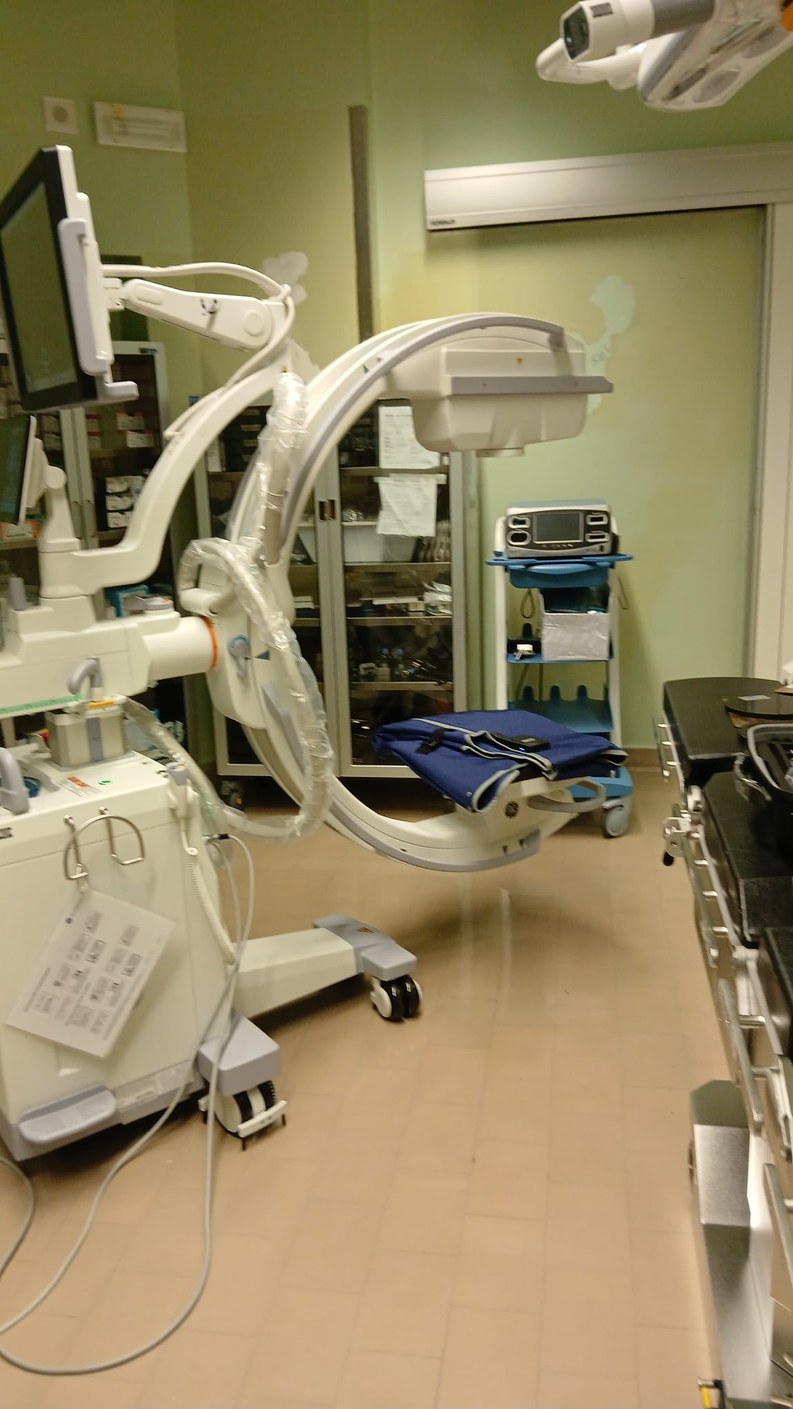 Arco a C blocco operatorio Assisi 1