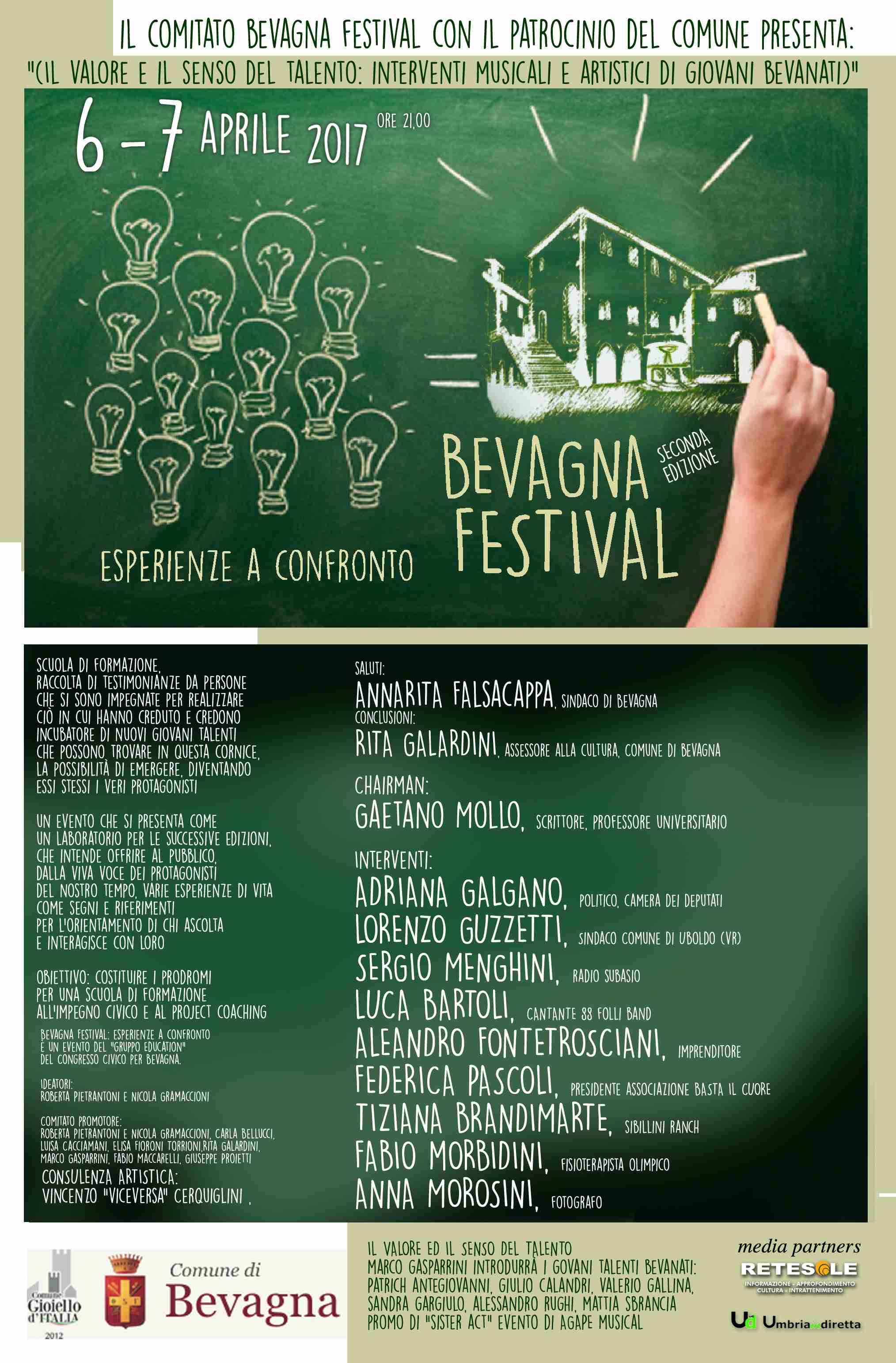 Bevagna Festival 2017