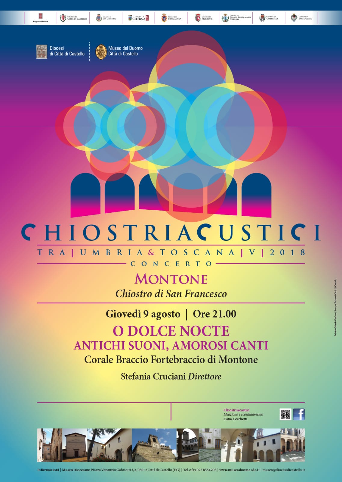Chiostri Acustici 2018