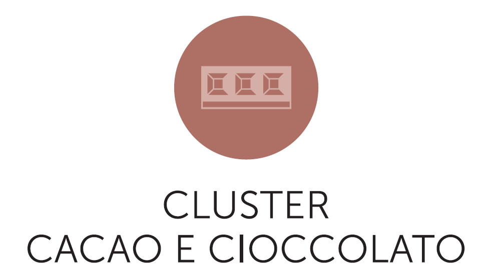 Cluster Cacao e Cioccolato Logo