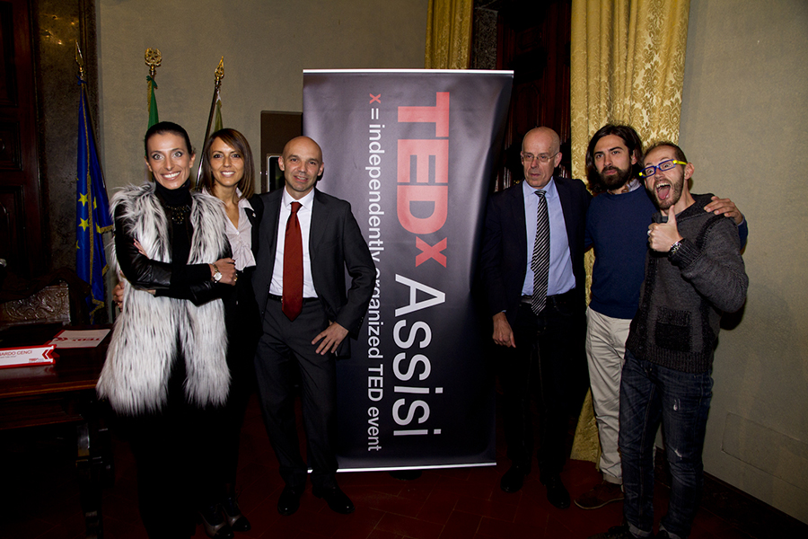Conf stampa TEDxAssisi 