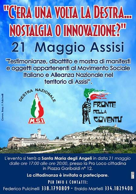 Evento Assisi 2