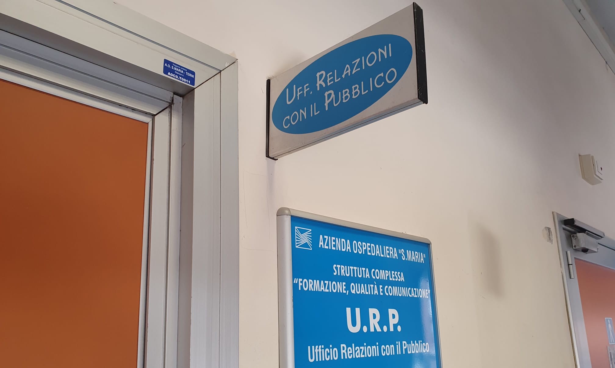 Foto URP Azienda Ospedaliera Santa Maria di Terni