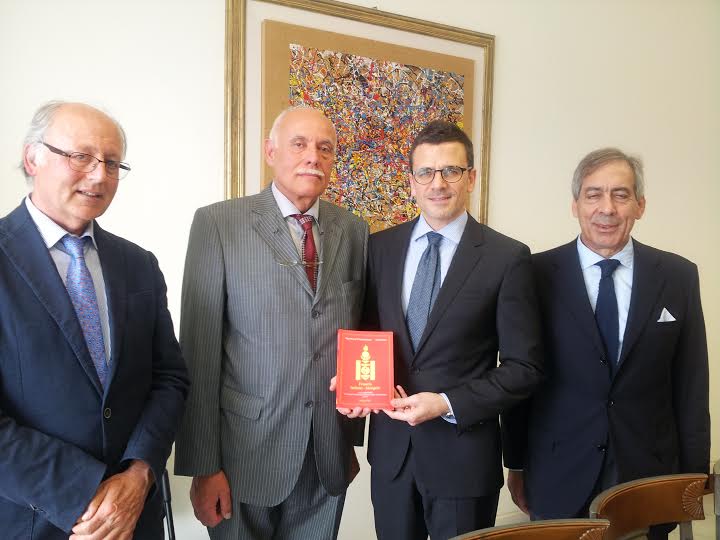 Incontro con ambasciatore