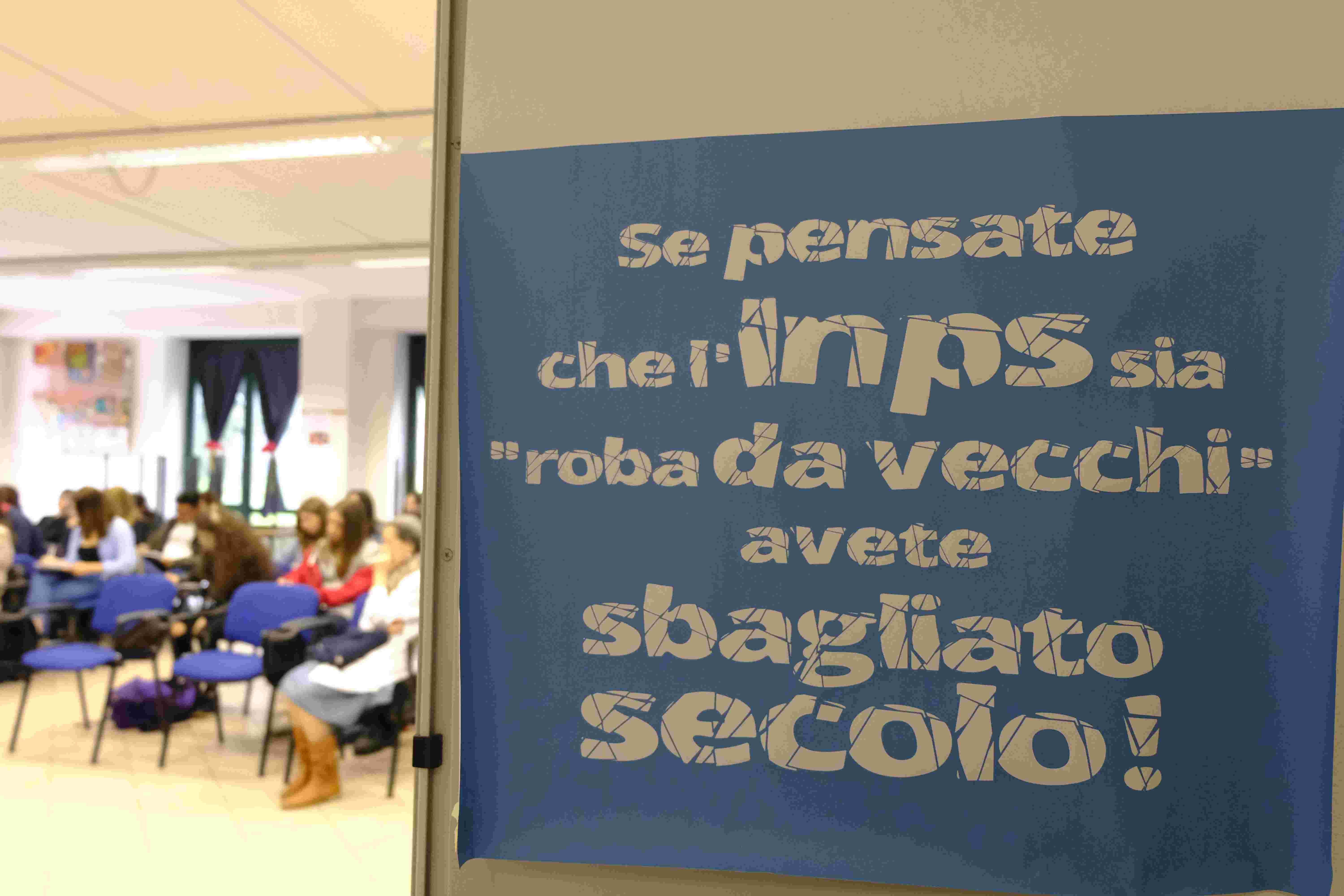 Iniziativa INPS al Liceo Di Betto3 min