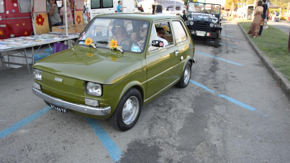 La Fiat 126 vincitrice di Volante vintage