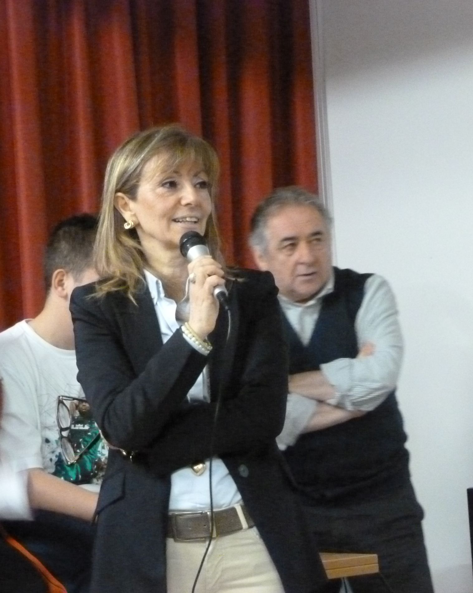 Lorena Beneduce Francesco Girolmoni