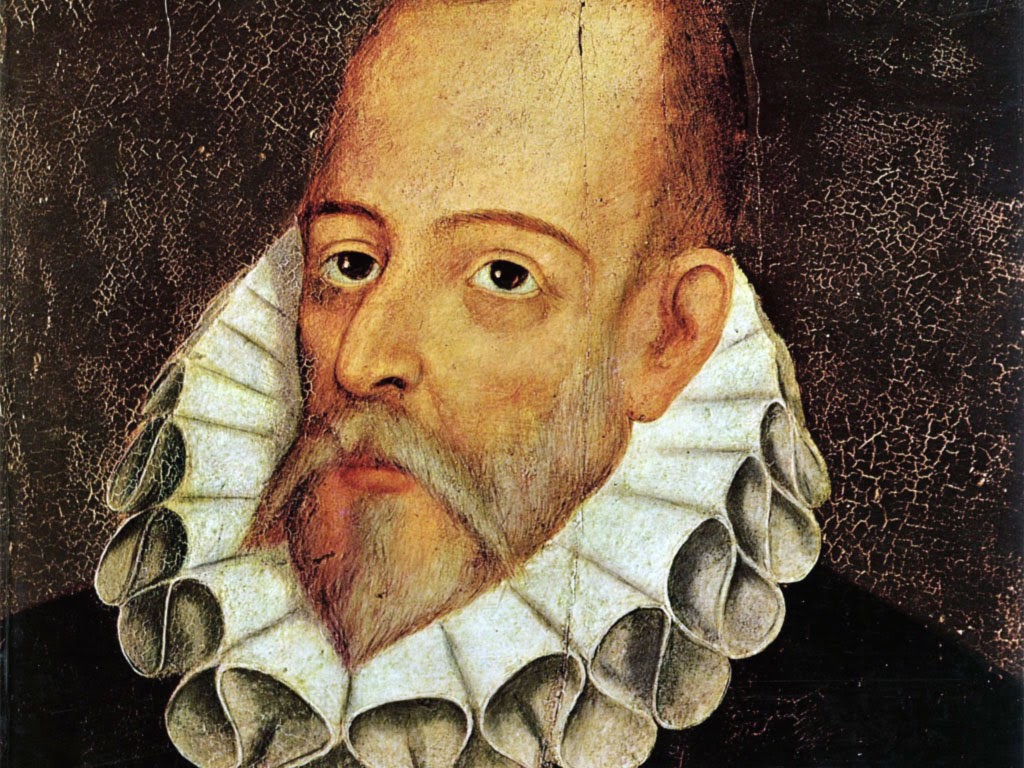 Miguel de Cervantes Saavedra 1 ritratto