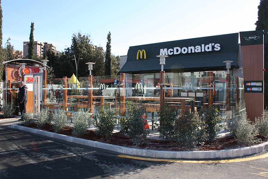 Nuovo McDonalds 2