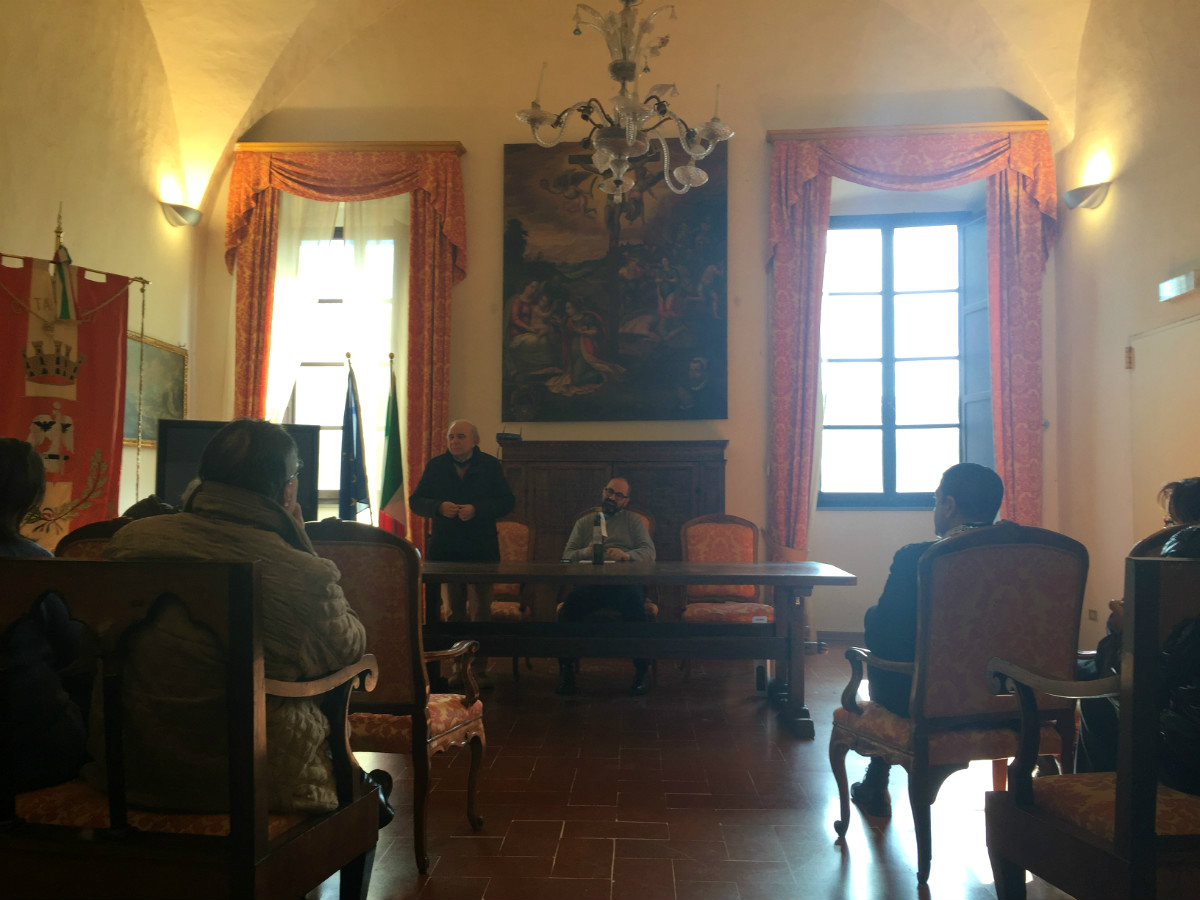 Olio Ethos resoconto presentazione Todi 05022016