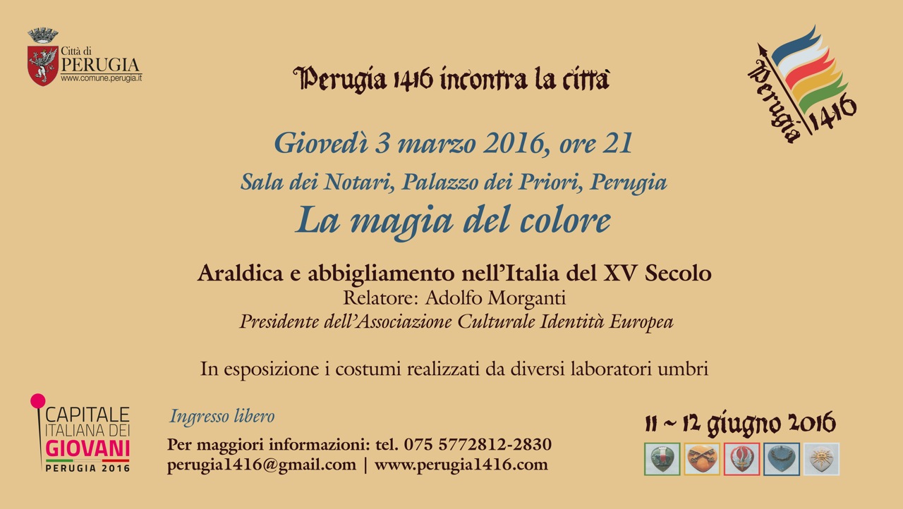 Perugia 1415 conferenza 3 marzo Invito