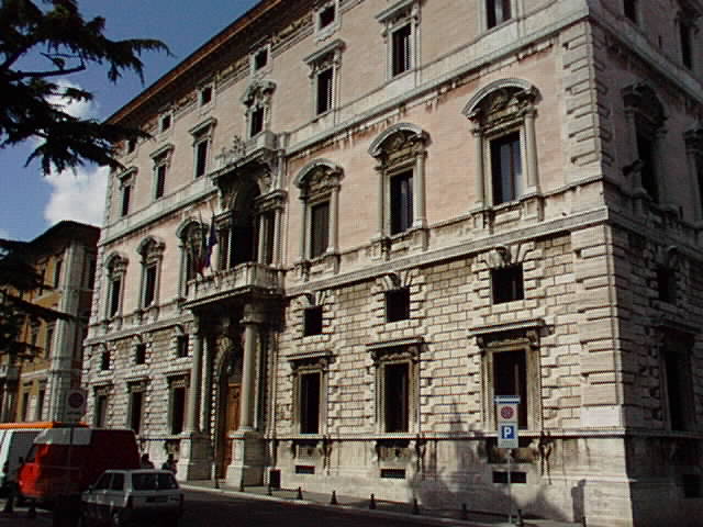 Perugia Palazzo Cesaroni