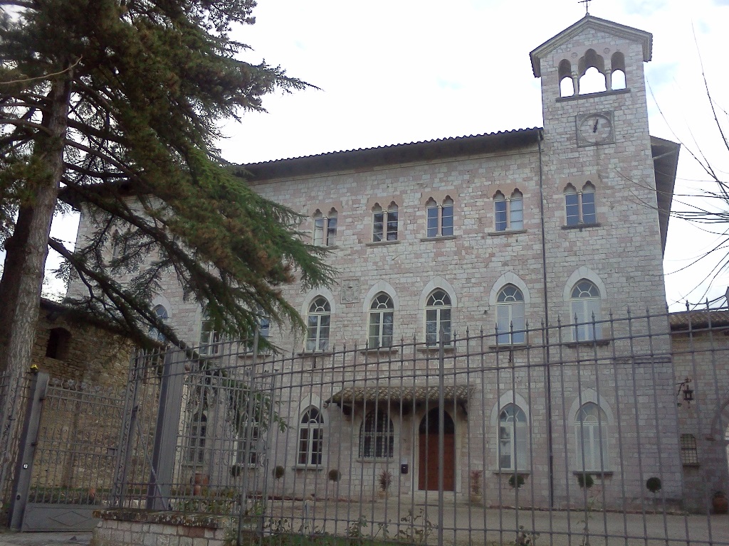 Pontificio Seminario Regionale Umbro in Assisi sede della Ceu