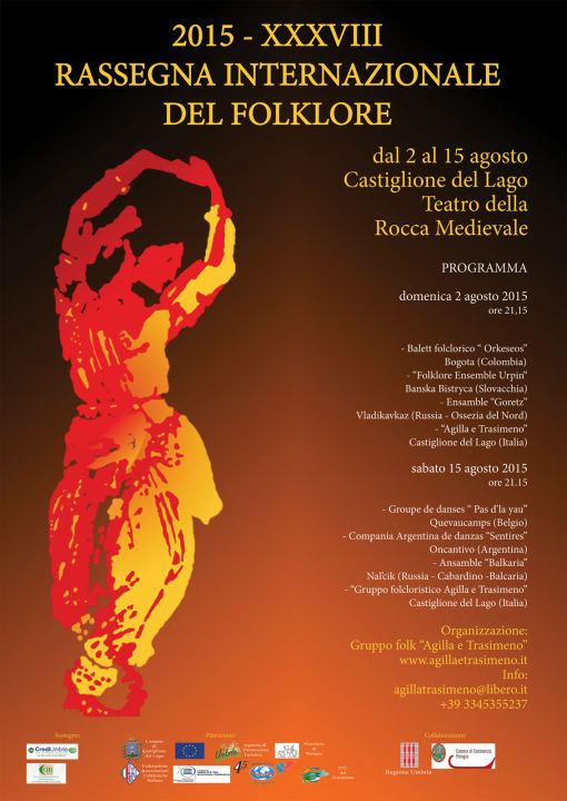 Rassegna Folklore poster 2015