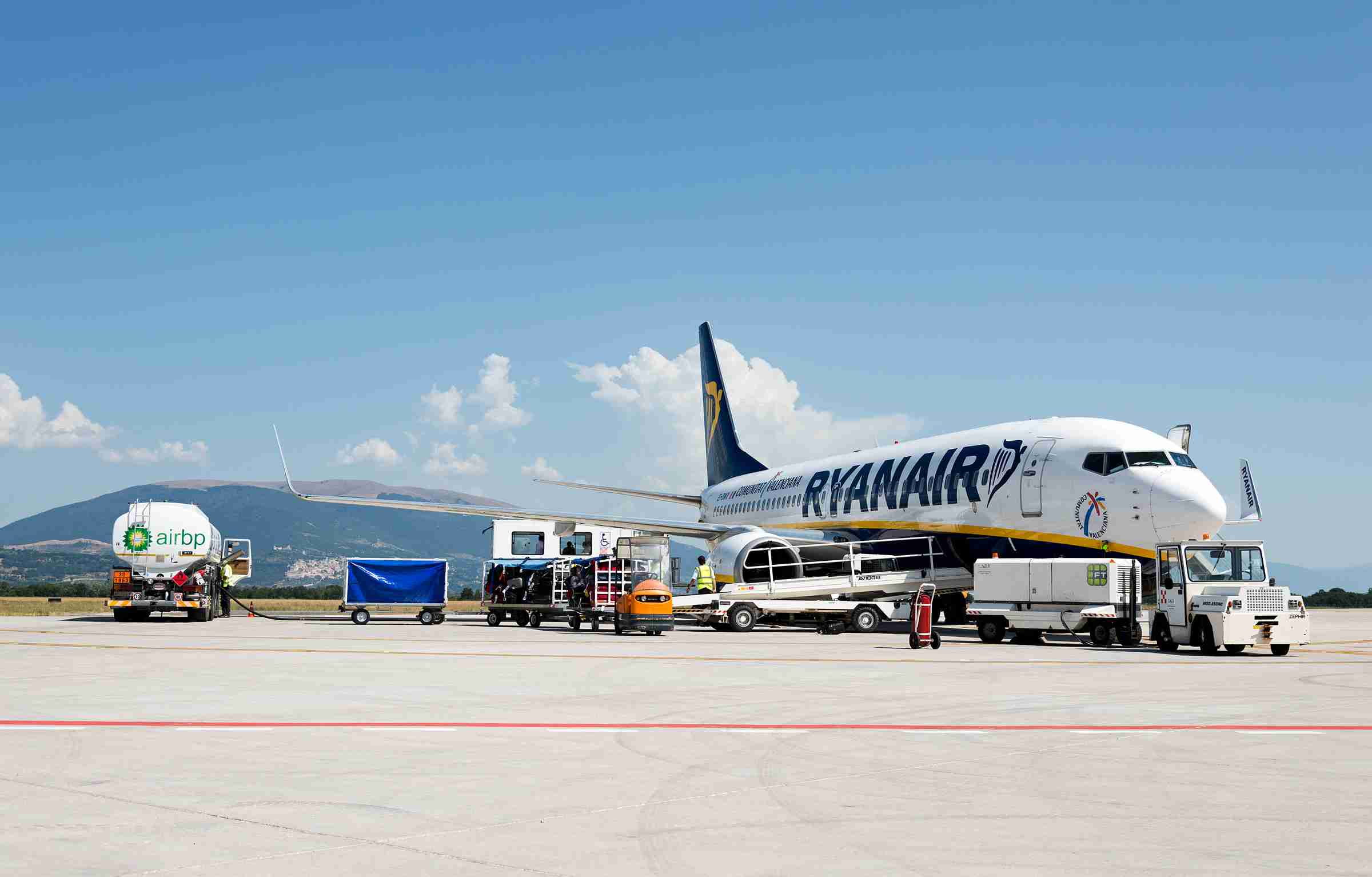 Ryanair Aeroporto Umbria Perugia Catania