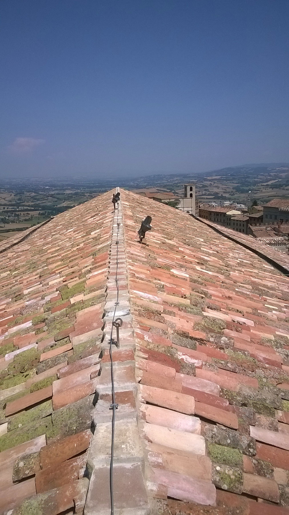 SFortunato Todi Tetto nuovo