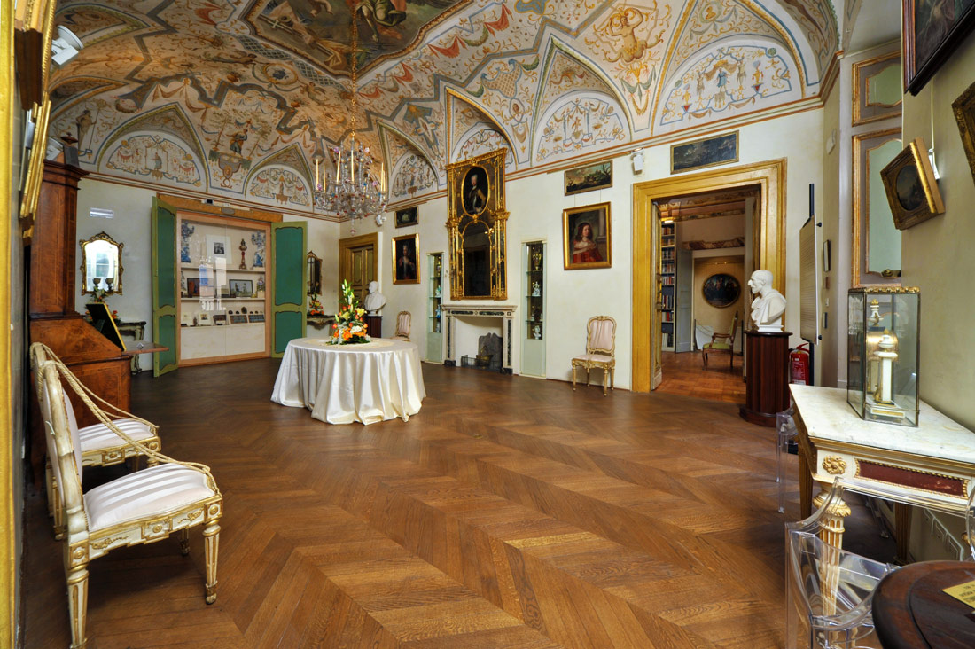 Sala Carlo III Casa Museo di Palazzo Sorbello PG
